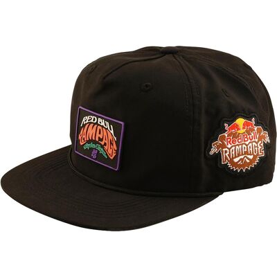 Troy Lee Designs, Unisex, Cap, x RedBull Rampage Intergalactic Unstructured Snapback Cap, coal, one size, Schwarz, (One Size) Troy Lee Designs, Unisex, Cap, x RedBull Rampage Intergalactic Unstructured Snapback Cap, coal, one size, Schwarz, (One Size)