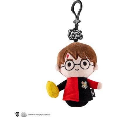 Cinereplicas, Schlüsselanhänger, Harry Potter porte-clés peluche Harry Triwizard 8 cm, Mehrfarbig Cinereplicas, Schlüsselanhänger, Harry Potter porte-clés peluche Harry Triwizard 8 cm, Mehrfarbig