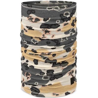 Buff, Unisex, Schal, Merino Lw Prints, Mehrfarbig, Beige Buff, Unisex, Schal, Merino Lw Prints, Mehrfarbig, Beige