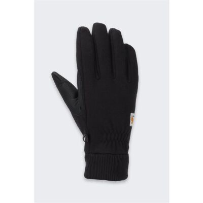 Carhartt, Herren, Handschuhe, Schwarze Fleece-Handschuhe, Schwarz, (M) Carhartt, Herren, Handschuhe, Schwarze Fleece-Handschuhe, Schwarz, (M)
