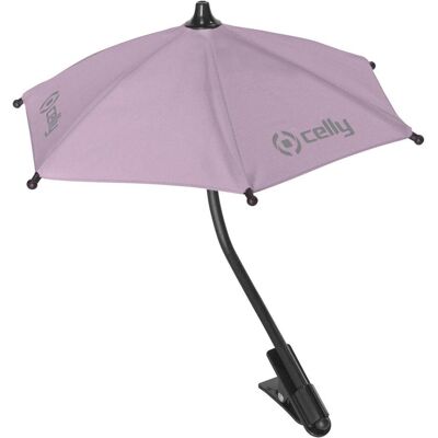 Celly, Regenschirm, Zero Pink Compact Sonnenschirm, Pink Celly, Regenschirm, Zero Pink Compact Sonnenschirm, Pink
