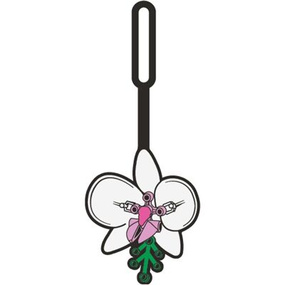 Lego Schlüsselanhänger, Taschenanhänger Botanicals Orchidee 10 cm, Mehrfarbig Lego Schlüsselanhänger, Taschenanhänger Botanicals Orchidee 10 cm, Mehrfarbig