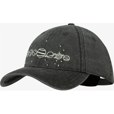 Buff, Unisex, Cap, Baseball Cap Inkoo Grey, Grau, (One Size) Buff, Unisex, Cap, Baseball Cap Inkoo Grey, Grau, (One Size)