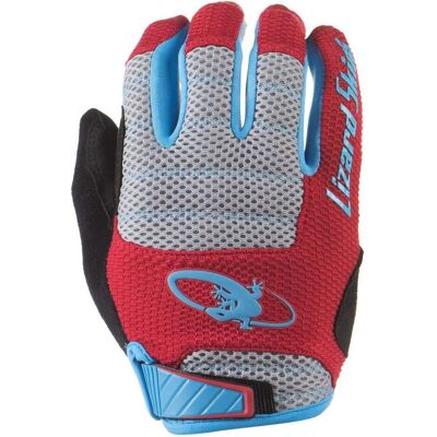 Lizard Skins - Monitor AM Handschuh - karmesin/elektrisches Blau Lizard Skins - Monitor AM Handschuh - karmesin/elektrisches Blau
