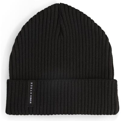 Puma Unisex, Mütze, x HYROX Mid Crown Beanie, Schwarz, (One Size) Puma Unisex, Mütze, x HYROX Mid Crown Beanie, Schwarz, (One Size)