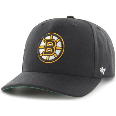 47 Brand, Herren, Cap, Low Profile Zone Boston Bruins, Schwarz, (One Size) 47 Brand, Herren, Cap, Low Profile Zone Boston Bruins, Schwarz, (One Size)
