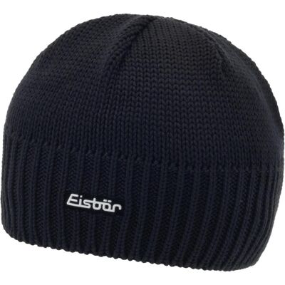 Eisbär, Herren, Mütze, Trop, Schwarz, (One Size) Eisbär, Herren, Mütze, Trop, Schwarz, (One Size)