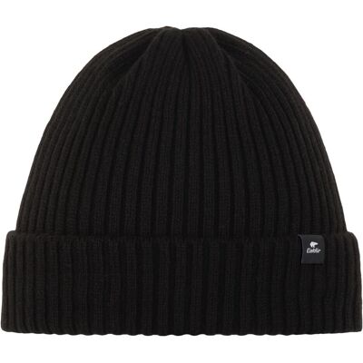 Eisbär, Unisex, Mütze, Ripp 2.0, Schwarz, (One Size) Eisbär, Unisex, Mütze, Ripp 2.0, Schwarz, (One Size)