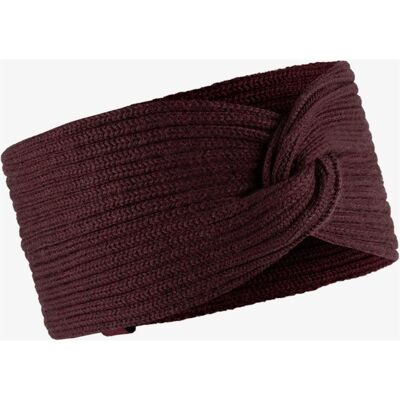 Buff, Unisex, Stirnband, Knitted Hb Norval Maroon, Braun Buff, Unisex, Stirnband, Knitted Hb Norval Maroon, Braun