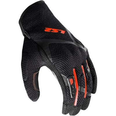 LS2, Herren, Handschuhe, Handschuh Ray Ii Herren Schwarz/Rot Gr. M, Schwarz, Rot, (M) LS2, Herren, Handschuhe, Handschuh Ray Ii Herren Schwarz/Rot Gr. M, Schwarz, Rot, (M)