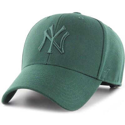 47 Brand, Herren, Cap, MLB New York Yankees Dunkelgrün, Grün, (One Size) 47 Brand, Herren, Cap, MLB New York Yankees Dunkelgrün, Grün, (One Size)