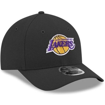 New Era, Herren, Cap, 9FORTY Los Angeles Lakers NBA Team M-Crown Black Snapback Cap - 60755479, Schwarz, (One Size) New Era, Herren, Cap, 9FORTY Los Angeles Lakers NBA Team M-Crown Black Snapback Cap - 60755479, Schwarz, (One Size)