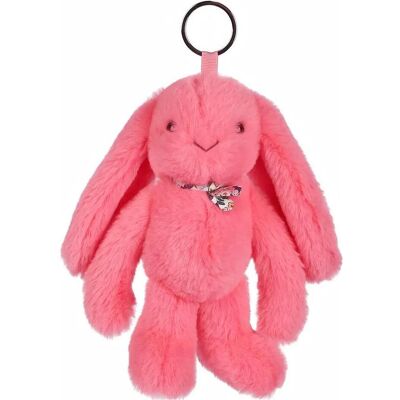 Doudou et Compagnie, Unisex, Schlüsselanhänger, Fleurette Schlüsselanhänger koralle 18cm, Rosa Doudou et Compagnie, Unisex, Schlüsselanhänger, Fleurette Schlüsselanhänger koralle 18cm, Rosa