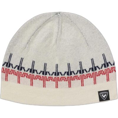 Rossignol, Unisex, Mütze, Mütze mit Mustern, Weiss, (One Size) Rossignol, Unisex, Mütze, Mütze mit Mustern, Weiss, (One Size)
