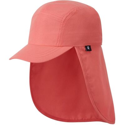 Reima, Mädchen, Hut, Kinder Sonnenschutz Hut Biitsi Misty Red, Rot, (56) Reima, Mädchen, Hut, Kinder Sonnenschutz Hut Biitsi Misty Red, Rot, (56)