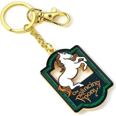 Carat, Herren, Schlüsselanhänger, LE SEIGNEUR DES ANNEAUX - Enseigne du Pub Pony - Porte-clés, Gold, Mehrfarbig Carat, Herren, Schlüsselanhänger, LE SEIGNEUR DES ANNEAUX - Enseigne du Pub Pony - Porte-clés, Gold, Mehrfarbig