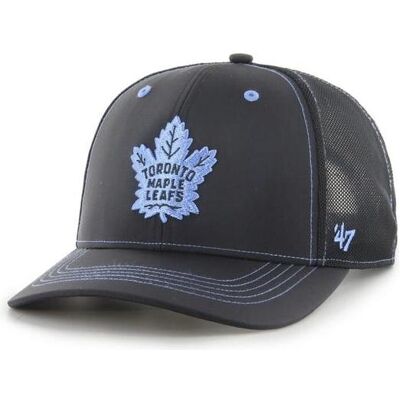 '47, Herren, Cap, Nhl Toronto Maple Leafs Schwarzer Xray Trucker Mvp Schwarz Osfa, Schwarz '47, Herren, Cap, Nhl Toronto Maple Leafs Schwarzer Xray Trucker Mvp Schwarz Osfa, Schwarz