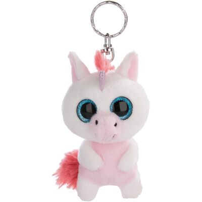 NICI, Jungen, Schlüsselanhänger, Schlenker Einhorn Milky-Fee 9cm Schlüsselanhänger, Weiss NICI, Jungen, Schlüsselanhänger, Schlenker Einhorn Milky-Fee 9cm Schlüsselanhänger, Weiss