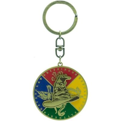 ABYstyle, Schlüsselanhänger, Harry Potter - Sprechender Hut, Mehrfarbig ABYstyle, Schlüsselanhänger, Harry Potter - Sprechender Hut, Mehrfarbig