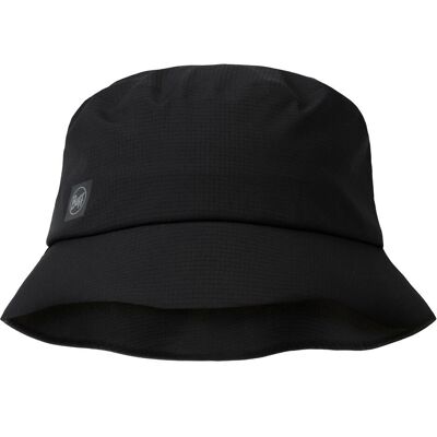 Buff, Unisex, Hut, Rain Bucket Hat Solid Black, Schwarz, (M) Buff, Unisex, Hut, Rain Bucket Hat Solid Black, Schwarz, (M)
