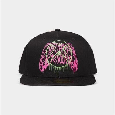 Microsoft Herren, Cap, Core Snapback Cap, Schwarz, (One Size) Microsoft Herren, Cap, Core Snapback Cap, Schwarz, (One Size)