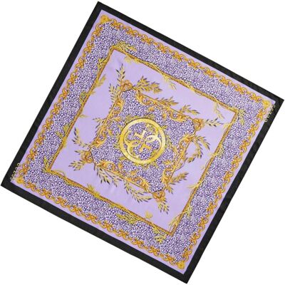 Guess Damen, Schal, Textile Scarf, Violet, 90 x 90, For Women, Violett Guess Damen, Schal, Textile Scarf, Violet, 90 x 90, For Women, Violett