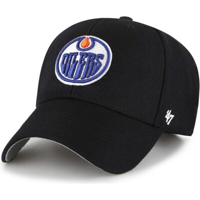 47 Brand, Herren, Cap, Adjustable Cap - NHL Edmonton Oilers Schwarz, Schwarz, (One Size) 47 Brand, Herren, Cap, Adjustable Cap - NHL Edmonton Oilers Schwarz, Schwarz, (One Size)