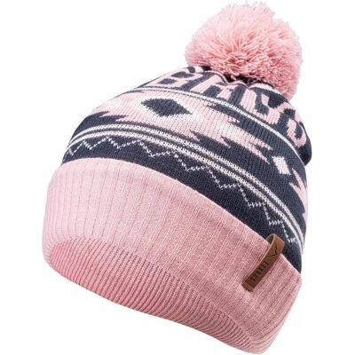 Elbrus, Damen, Mütze, Endkappe, Mehrfarbig, Pink, Blau, (One Size) Elbrus, Damen, Mütze, Endkappe, Mehrfarbig, Pink, Blau, (One Size)