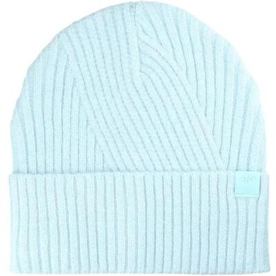 4F, Damen, Mütze, hellblauer Damenhut, Blau, (One Size) 4F, Damen, Mütze, hellblauer Damenhut, Blau, (One Size)