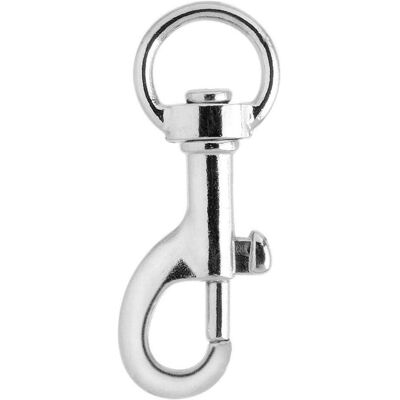 Glorex, Schlüsselanhänger, Karabiner, Silber Glorex, Schlüsselanhänger, Karabiner, Silber