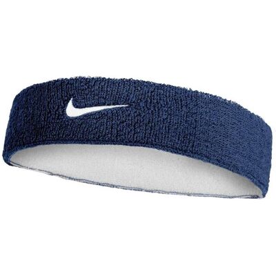 Nike, Unisex, Schweissband, Headband Reversible Navy White, Blau Nike, Unisex, Schweissband, Headband Reversible Navy White, Blau