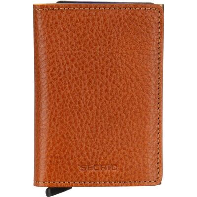 Secrid, Unisex, Portemonnaie, Slimwallet Vegetable Tanned Caramello-Sand, Braun Secrid, Unisex, Portemonnaie, Slimwallet Vegetable Tanned Caramello-Sand, Braun