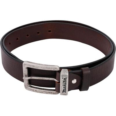 Makita, Herren, Gürtel, Zubehör P-72229 Ledergürtel braun Grösse M, Braun, (M) Makita, Herren, Gürtel, Zubehör P-72229 Ledergürtel braun Grösse M, Braun, (M)