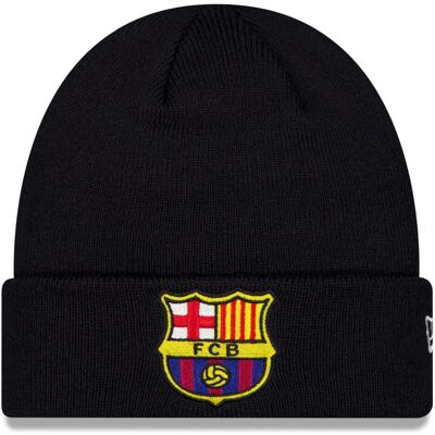 New Era, Herren, Mütze, Beanie Wintermütze - Core Cuff FC Barcelona Navy, Blau, (One Size) New Era, Herren, Mütze, Beanie Wintermütze - Core Cuff FC Barcelona Navy, Blau, (One Size)