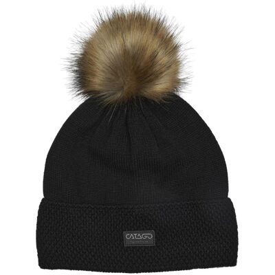 Catago, Unisex, Mütze, Phenix hat, Schwarz, (One Size) Catago, Unisex, Mütze, Phenix hat, Schwarz, (One Size)