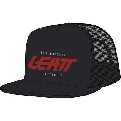 Leatt, Unisex, Cap, Cap Trucker, Schwarz Leatt, Unisex, Cap, Cap Trucker, Schwarz