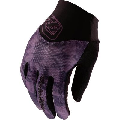Troy Lee Designs, Damen, Handschuhe, Womens Ace Handschuh, Twisted Checkers, deep purple, L, Violett, (L) Troy Lee Designs, Damen, Handschuhe, Womens Ace Handschuh, Twisted Checkers, deep purple, L, Violett, (L)