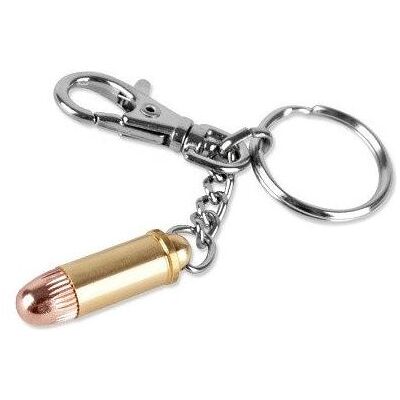 Mil-tec, Herren, Schlüsselanhänger, Porte-clés - Cartouche de pistolet, Silber Mil-tec, Herren, Schlüsselanhänger, Porte-clés - Cartouche de pistolet, Silber