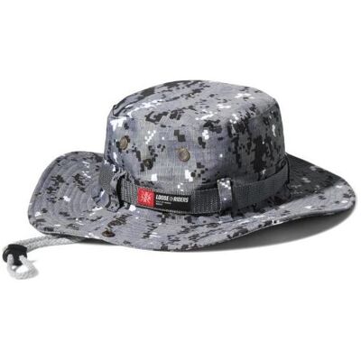 Loose Riders, Hut, Urban Camo, Grau, (S) Loose Riders, Hut, Urban Camo, Grau, (S)