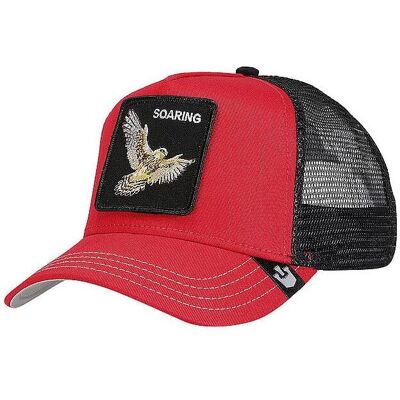 Goorin Bros, Herren, Cap, Kappe FALCON FAN, Rot Goorin Bros, Herren, Cap, Kappe FALCON FAN, Rot