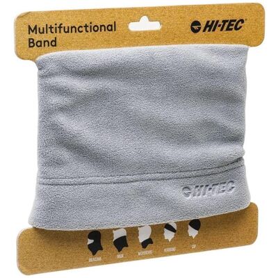 Hi-Tec, Unisex, Schal, Aras Sharkskin Multifunktionstuch, Grau Hi-Tec, Unisex, Schal, Aras Sharkskin Multifunktionstuch, Grau