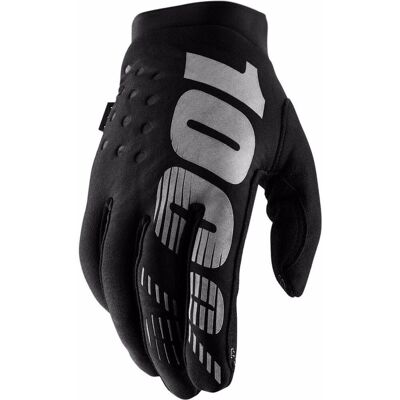 100%, Unisex, Handschuhe, Brisker, Schwarz, (L) 100%, Unisex, Handschuhe, Brisker, Schwarz, (L)