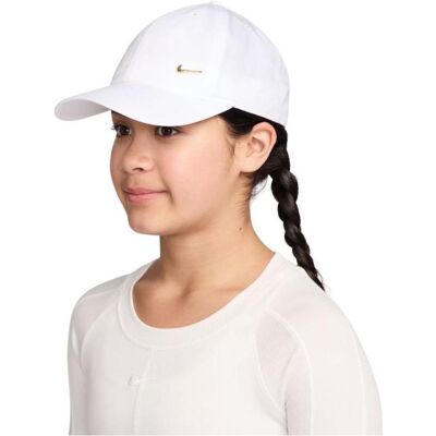 Nike, Jungen, Cap, Kinderclub-Kappe, Weiss Nike, Jungen, Cap, Kinderclub-Kappe, Weiss