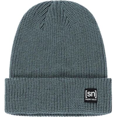 Super Natural, Damen, Mütze, Merino Basic Beanie, Blau, (One Size) Super Natural, Damen, Mütze, Merino Basic Beanie, Blau, (One Size)