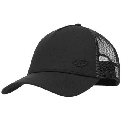 4F, Unisex, Cap, Kappe, Schwarz 4F, Unisex, Cap, Kappe, Schwarz