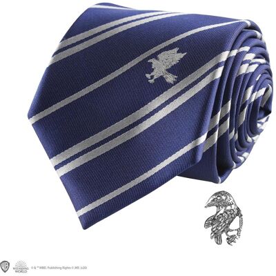 Cinereplicas, Krawatte + Fliege, Harry Potter: Ravenclaw - mit Ansteck-Pin, Blau Cinereplicas, Krawatte + Fliege, Harry Potter: Ravenclaw - mit Ansteck-Pin, Blau
