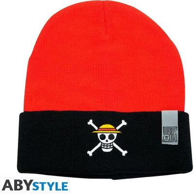 ABYstyle, Unisex, Mütze, One Piece Berretto di Lana: Skull, Schwarz, (One Size) ABYstyle, Unisex, Mütze, One Piece Berretto di Lana: Skull, Schwarz, (One Size)