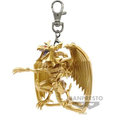 Banpresto, Schlüsselanhänger, Yu-Gi-Oh! - Der geflügelte Drache von Ra, Gold Banpresto, Schlüsselanhänger, Yu-Gi-Oh! - Der geflügelte Drache von Ra, Gold