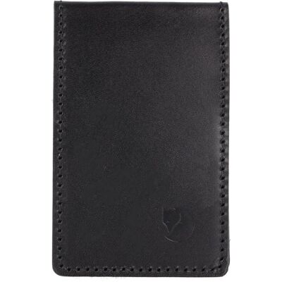 Fjällräven, Unisex, Portemonnaie, Övik Card Holder Large, Schwarz Fjällräven, Unisex, Portemonnaie, Övik Card Holder Large, Schwarz