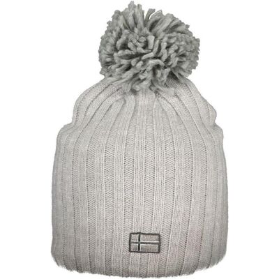 Norway 1963, Damen, Mütze, Gray Acrylic Women's Hat, Grau, (One Size) Norway 1963, Damen, Mütze, Gray Acrylic Women's Hat, Grau, (One Size)